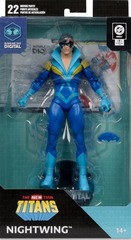DC Direct - McFarlane Toys Digital - Nightwing (Teen Titans) 7in Action Figure